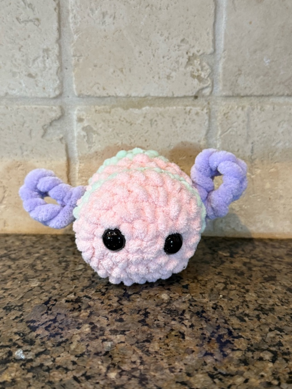 HANDMADE Crochet Cute candy bee